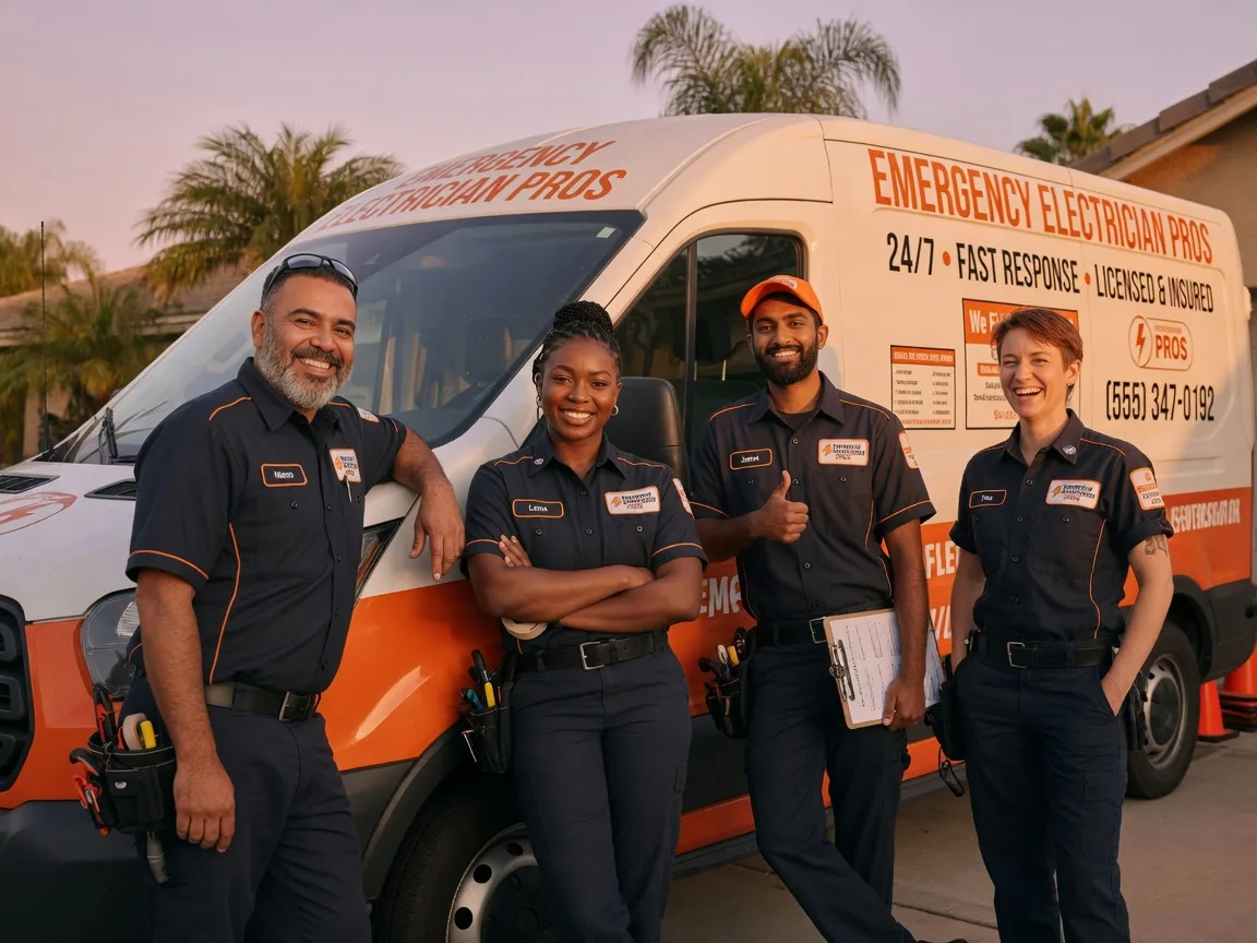 Emergency Electrician company in Polk, OH