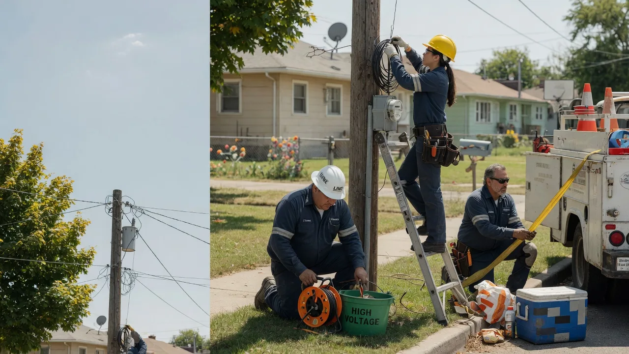 Emergency Electrician in Polk, OH near me